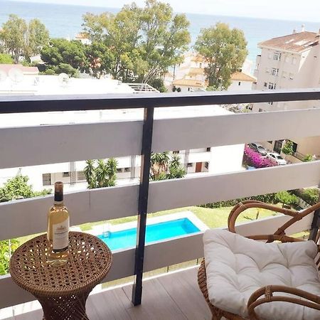 Modern Studio Near Beach. Sea, Pool And Wi-Fi Бенальмадена Экстерьер фото